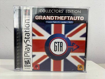 Grand theft Auto - GTA London PS1 Original Americano (Usado)