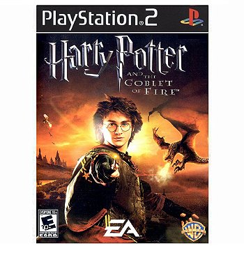 Harry Potter And the Goblet Of Fire PS2 Original Lacrado (Americano)