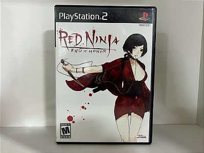 Red Ninja End Of Honor  PS2 Original Americano (Usado)