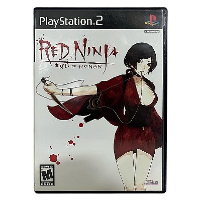 Red Ninja End Of Honor PS2 Original Americano (Usado)