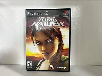 Lara Croft Tomb Raider Legend PS2 Original Americano (Usado)