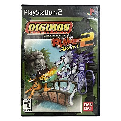 Digimon Rumble Arena 2 PS2 Original Americano (Usado)