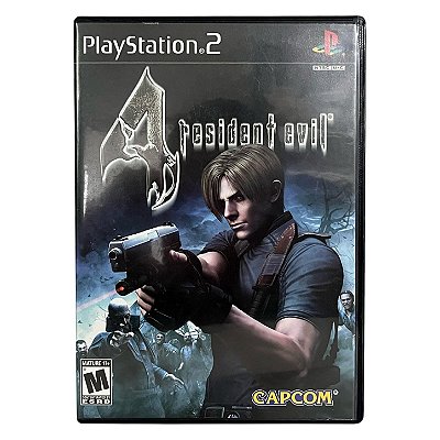 Resident Evil 4 PS2 Original Americano (Usado)