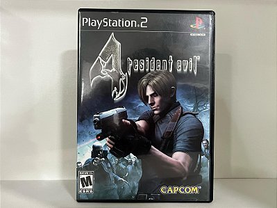 Resident Evil 4 PS2 Original Americano (Usado)