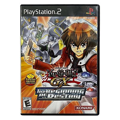 Yu-Gi-Oh GX The Beginning Of Destiny PS2 Original Americano (Usado)