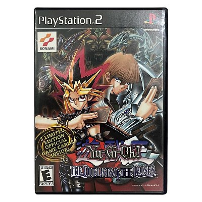 Yu-Gi-Oh! The Duelists of the Roses PS2 Original Americano (Usado)