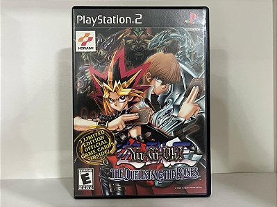 Yu-Gi-Oh! The Duelists of the Roses PS2 Original Americano (Usado)