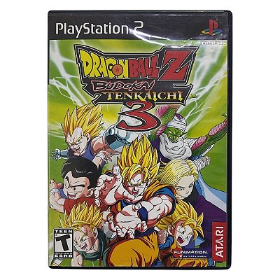 Dragon Ball Z Budokai Tenkaichi 3 PS2 Original Americano (Usado)