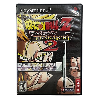 Dragon Ball Z Budokai Tenkaichi 2 PS2 Original Americano (Usado)