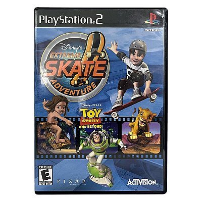 Disney Extreme Skate Adventure PS2 Original Americano (Usado)