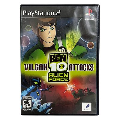 Ben 10 Alien Force Vilgax Attacks PS2 Original Americano (Usado)