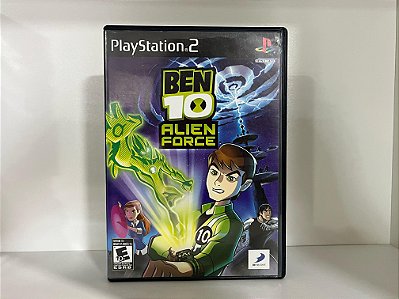 Ben 10 Alien Force PS2 Original Americano (Usado)