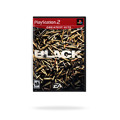 Black GH PS2 Original Lacrado (Americano)