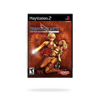 Shadow Hearts From the New World PS2 Original Lacrado (Americano)
