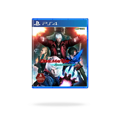 Devil May Cry 4 Special Edition PS4 Original Novo Lacrado