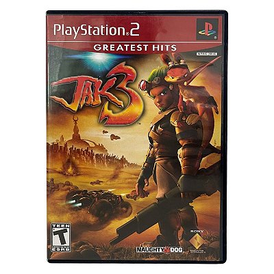 Jak 3 GH PS2 Original Americano (Usado)