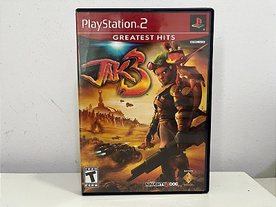 Jak 3 GH PS2 Original Americano (Usado)