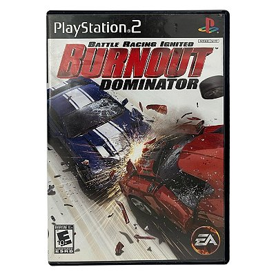 Burnout Dominator PS2 Original Americano (Usado)