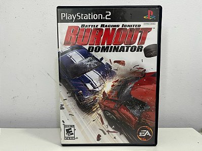 Burnout Dominator PS2 Original Americano (Usado)