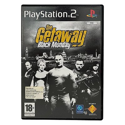 The Getaway Black Monday PS2 Original Europeu (Usado)
