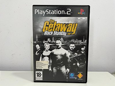 The Getaway Black Monday PS2 Original Americano (Usado)
