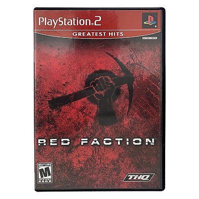 Red Faction GH PS2 Original Americano (Usado)
