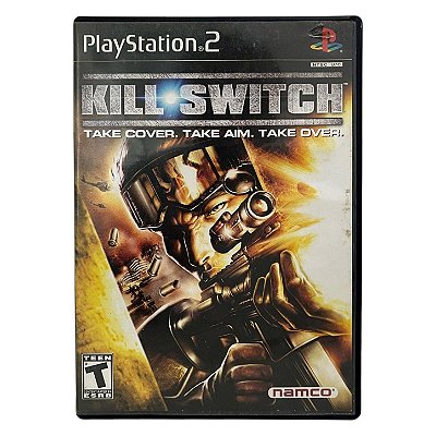 Kill Switch PS2 Original Americano (Usado)