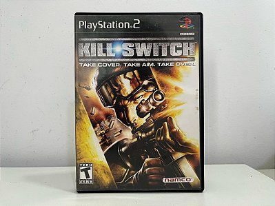 Kill Switch PS2 Original Americano (Usado)