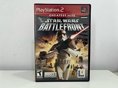 Star Wars Battlefront GH PS2 Original Americano (Usado)