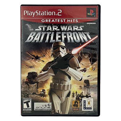 Star Wars Battlefront GH PS2 Original Americano (Usado)