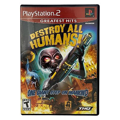 Destroy All Humans GH PS2 Original Americano (Usado)