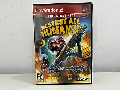 Destroy All Humans GH PS2 Original Americano (Usado)