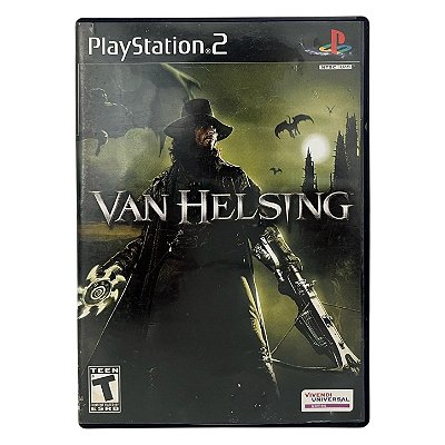 Van Helsing PS2 Original Americano (Usado)