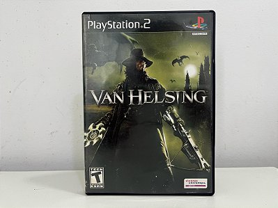 Van Helsing PS2 Original Americano (Usado)