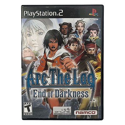 Arc The Lad End of Darkness PS2 Original Americano (Usado)