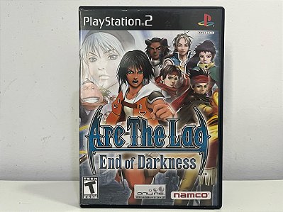 Arc The Lad End of Darkness PS2 Original Americano (Usado)