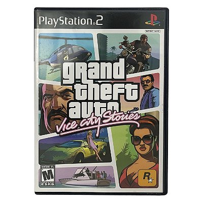 Grand Theft Auto - GTA Vice City Stories PS2 Original Americano (Usado)