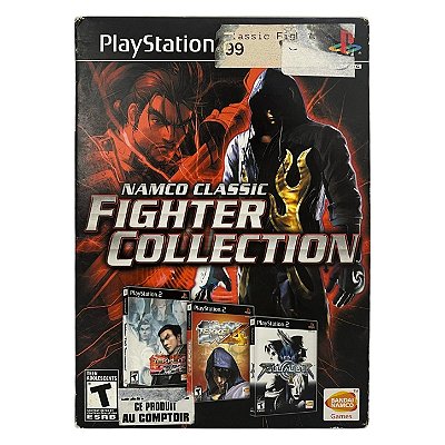 Namco Classic Fighter Collection PS2 Original PS2 Original Americano (Usado)