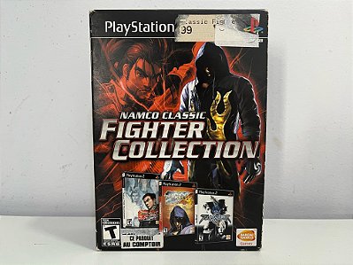 Namco Classic Fighter Collection  PS2 Original PS2 Original Americano (Usado)