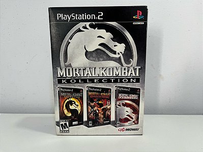 Mortal Kombat Kollection PS2 Original PS2 Original Americano (Usado)