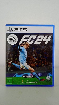 EA Sports FC 24 PS5 Original Mídia Física Usado