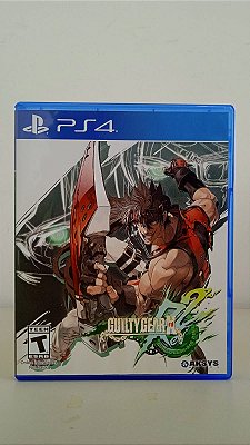 Guilty Gear XRD Rev 2 PS4 Mídia Física (Usado)