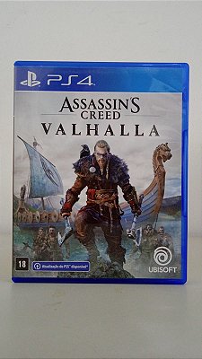 Assassin's Creed Valhalla PS4 Mídia Física (Usado)