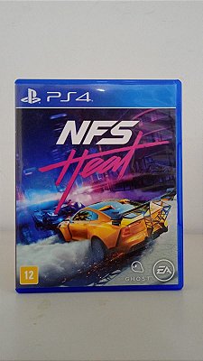 Need For Speed Heat PS4 Mídia Física (Usado)