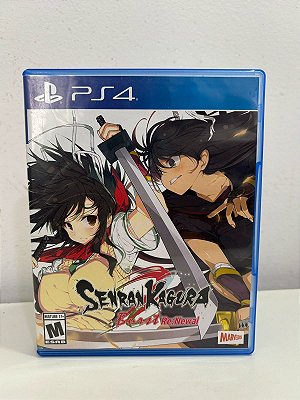 Senran Kagura Burst Re:Newal PS4 Mídia Física (Usado)