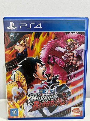 One Piece Burning Blood  PS4 Mídia Física (Usado)