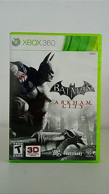 Batman Arkham City Xbox 360 Original Mídia Física Usado