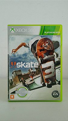 Skate 3 Xbox 360 Original Mídia Física Usado