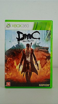 Dmc Devil May Cry Xbox 360 Original Mídia Física Usado
