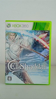El Shaddai Ascension of The Metatron Japonês Xbox 360 Original Mídia Física Usado